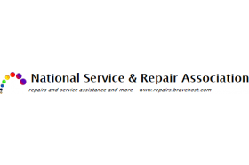National Service and Repair Association logo