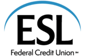 ESL Federal Credit Union Certificate logo