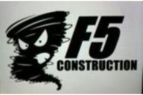 F5 Construction and Metal Blds. LLC logo