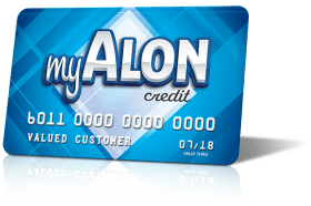 My Alon Credit Card logo