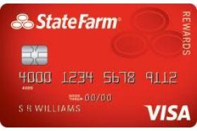 State Farm Rewards Visa Credit Card logo