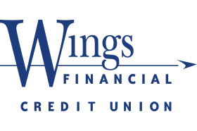 Wings FCU First Class Checking logo