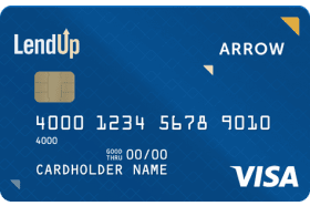 Arrow Visa Card logo