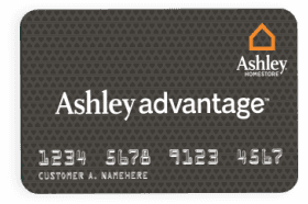 Ashley Furniture Credit Card logo