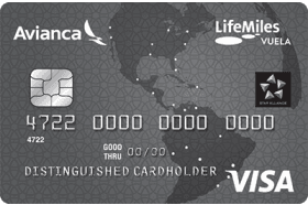 Avianca Life Miles Vuela Visa logo