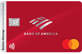 Bank of America Business Advantage Customized Cash Rewards logo