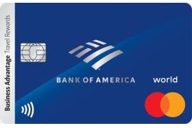 Bank of America Business Travel Rewards World Mastercard® logo