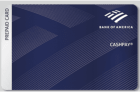 Bank of America CashPay Prepaid Visa logo