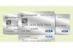 Barclaycard with Apple Rewards logo