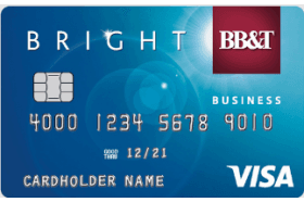 BB&T Bright Business Visa logo