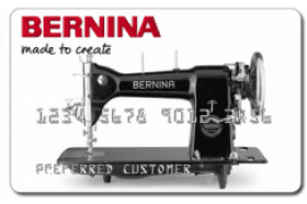 Bernina Credit Card logo