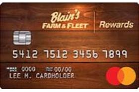 Blain’s Farm & Fleet Rewards Mastercard logo