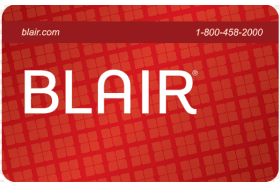 Blair Credit Card logo