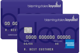Bloomingdale's American Express® Card logo
