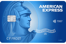 American Express® National Bank Blue Credit Card logo