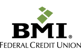 BMI Federal Credit Union Bump Certificate logo