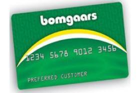 Bomgaars Credit Card logo