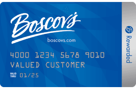 Boscov's Credit Card logo