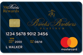 Brooks Brothers Platinum Mastercard® logo