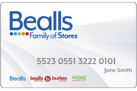 Bealls Family of Stores Credit Card logo