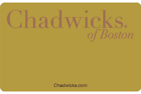Chadwick's of Boston Credit Card logo