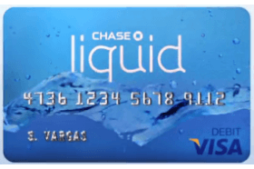 Chase Liquid Prepaid Visa logo
