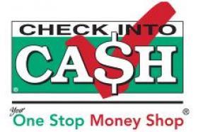 Check Into Cash Title Loans logo