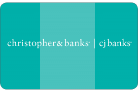 Christopher & Banks Credit Card logo