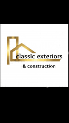 Classic Exteriors & Construction logo