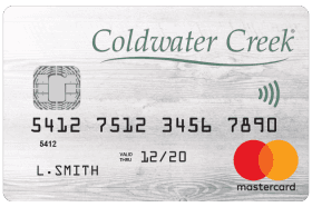 Coldwater Creek Mastercard logo