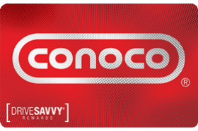 Conoco Drive Savvy Rewards Credit Card logo