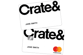 Crate & Barrel Mastercard logo
