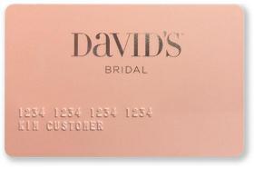 David's Bridal Credit Card logo
