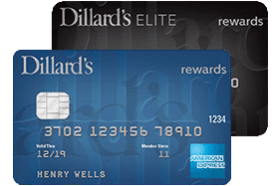 Dillard's Credit Card logo