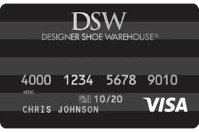 DSW Visa Card logo