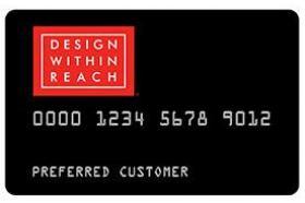 Design Within Reach Credit Card logo