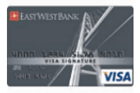 East West Bank Visa Signature&reg; Bonus Rewards Card logo