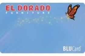 El Dorado Furniture Credit Card logo
