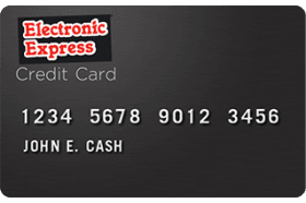 Electronic Express Credit Card logo