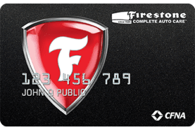 Firestone Complete Auto Care Credit Card logo