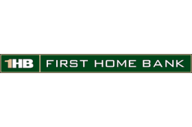 First Home Bank logo