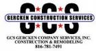 G.C.S. Gercken Construction Services, INC logo