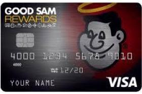 Good Sam Rewards Visa Card logo