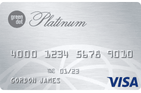 Green Dot Platinum Secured Credit Card logo