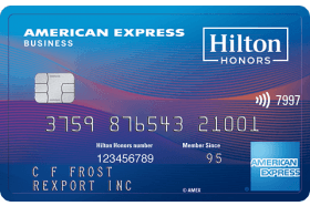 AS National Bank Hilton Honors Credit Card logo