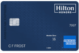 Hilton Honors American Express Surpass®  Credit Card logo