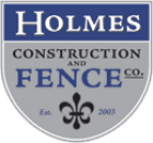 Holmes Construction & Fence Co. logo