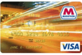 Marathon Visa Credit Card logo