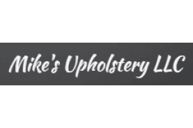 Mike's Upholstery LLC logo
