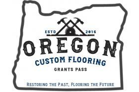 Oregon Custom Flooring logo
